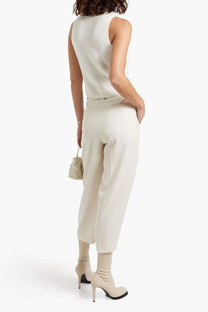 IRO Marwyn cropped tweed tapered pants 3