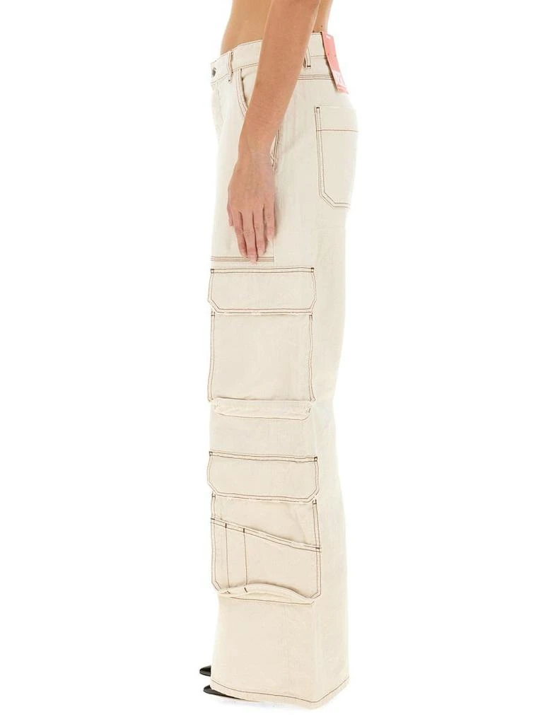 Diesel Diesel Cargo Leggings "D-Sire" 4