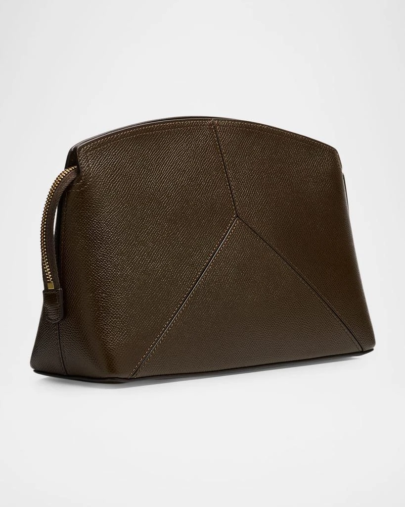 Victoria Beckham The Victoria Zip Leather Clutch Bag 3