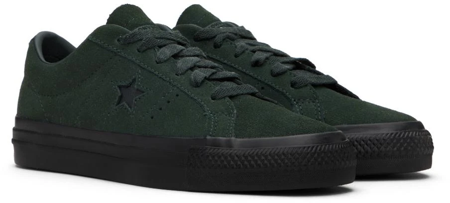 Converse Green CONS One Star Pro Sneakers 4