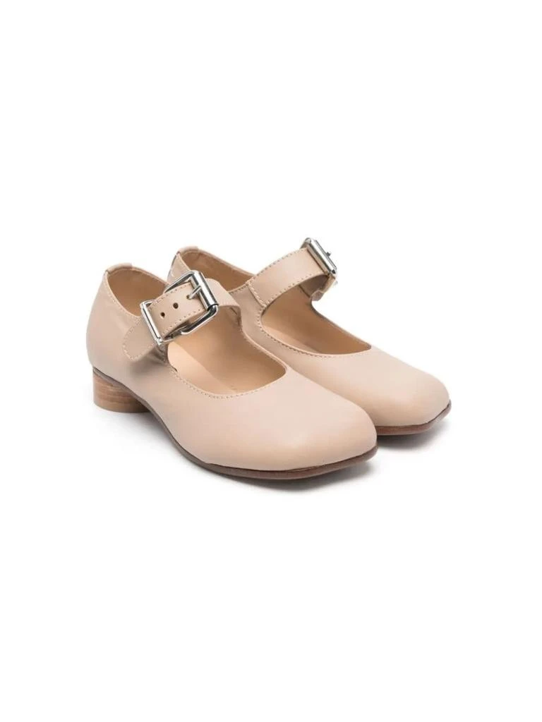 MM6 Ballerine In Pelle 1