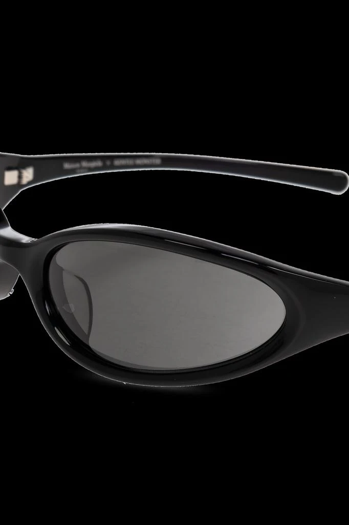 MAISON MARGIELA Maison Margiela X Gentle Monster Wraparound Shape Sunglasses 3