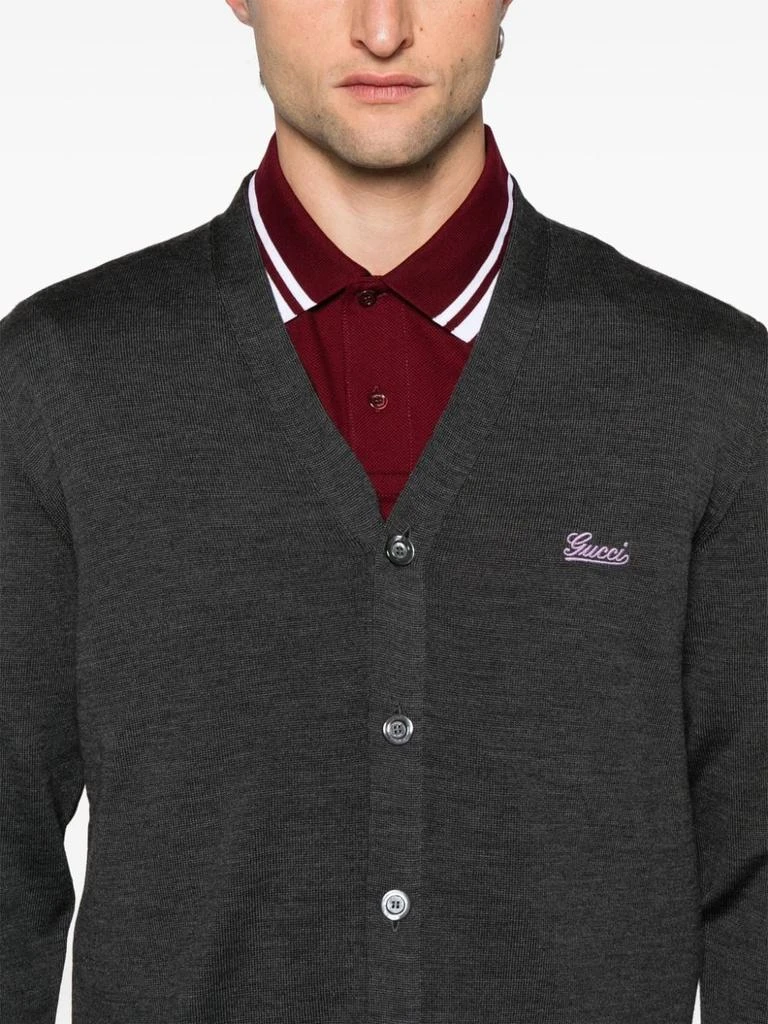 Gucci GUCCI - Wool Cardigan 1