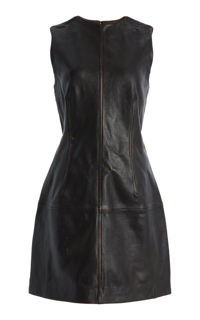 staud kirsten beaded mini dress Kirsteni Beaded Mini Dress | Black | Womens main image 1