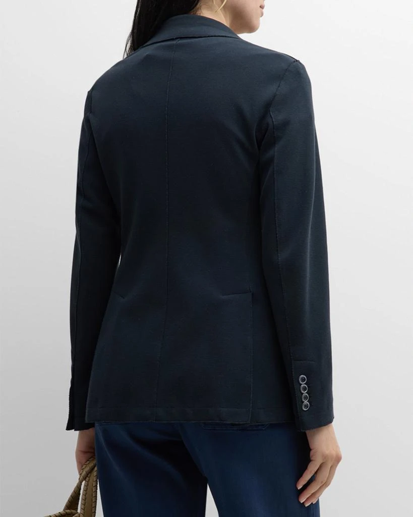 Eleventy Double-Vented Single-Breasted Blazer 3