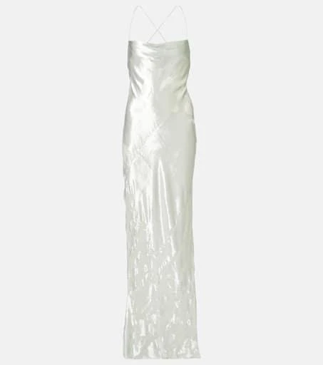 The Sei Velvet gown 1
