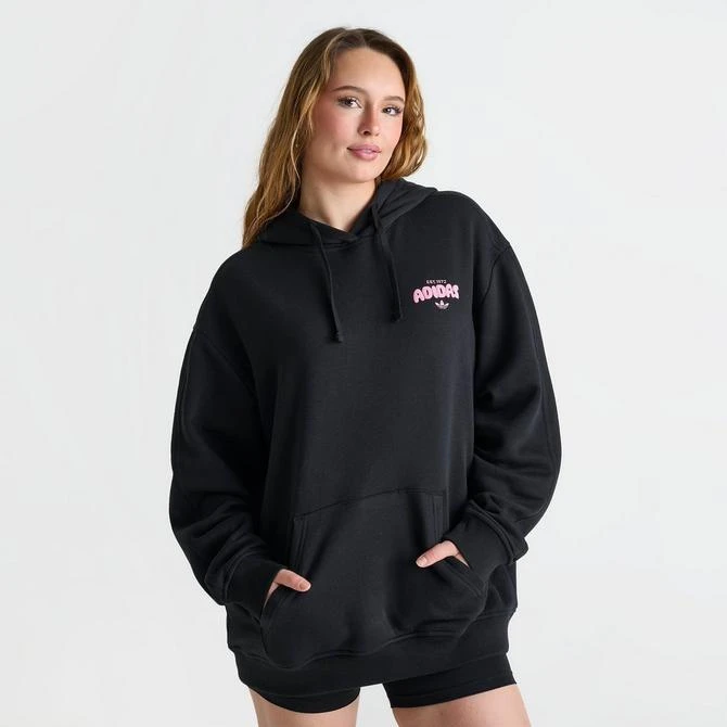 Adidas Women's adidas Originals Bubble Fleece Hoodie 7