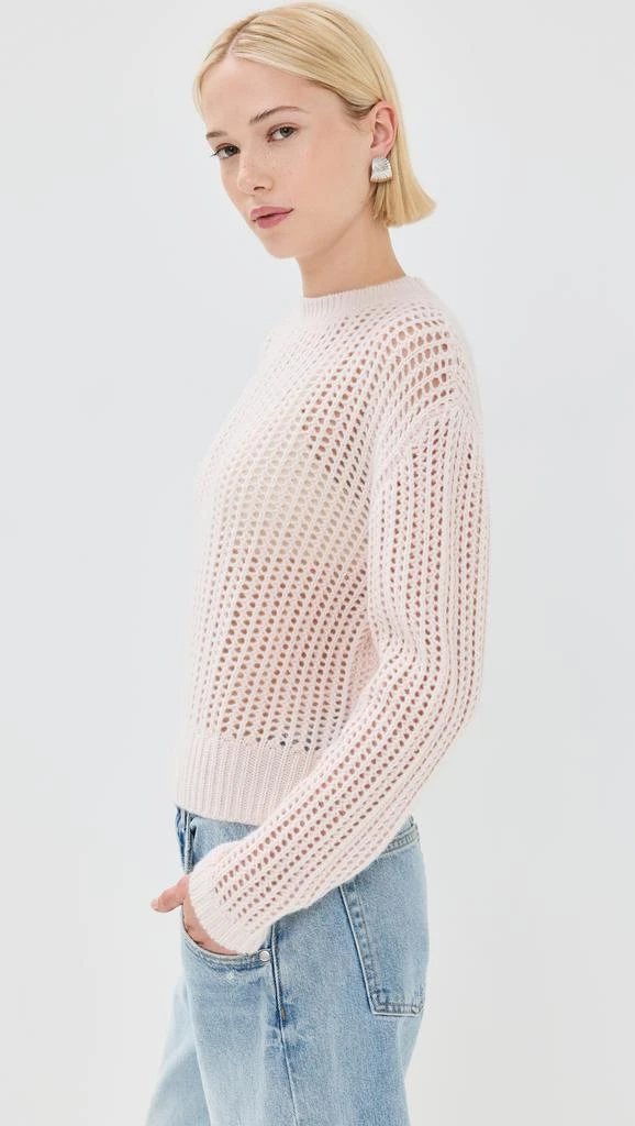 Sablyn Marci Cashmere Pullover with Open Stitch 3
