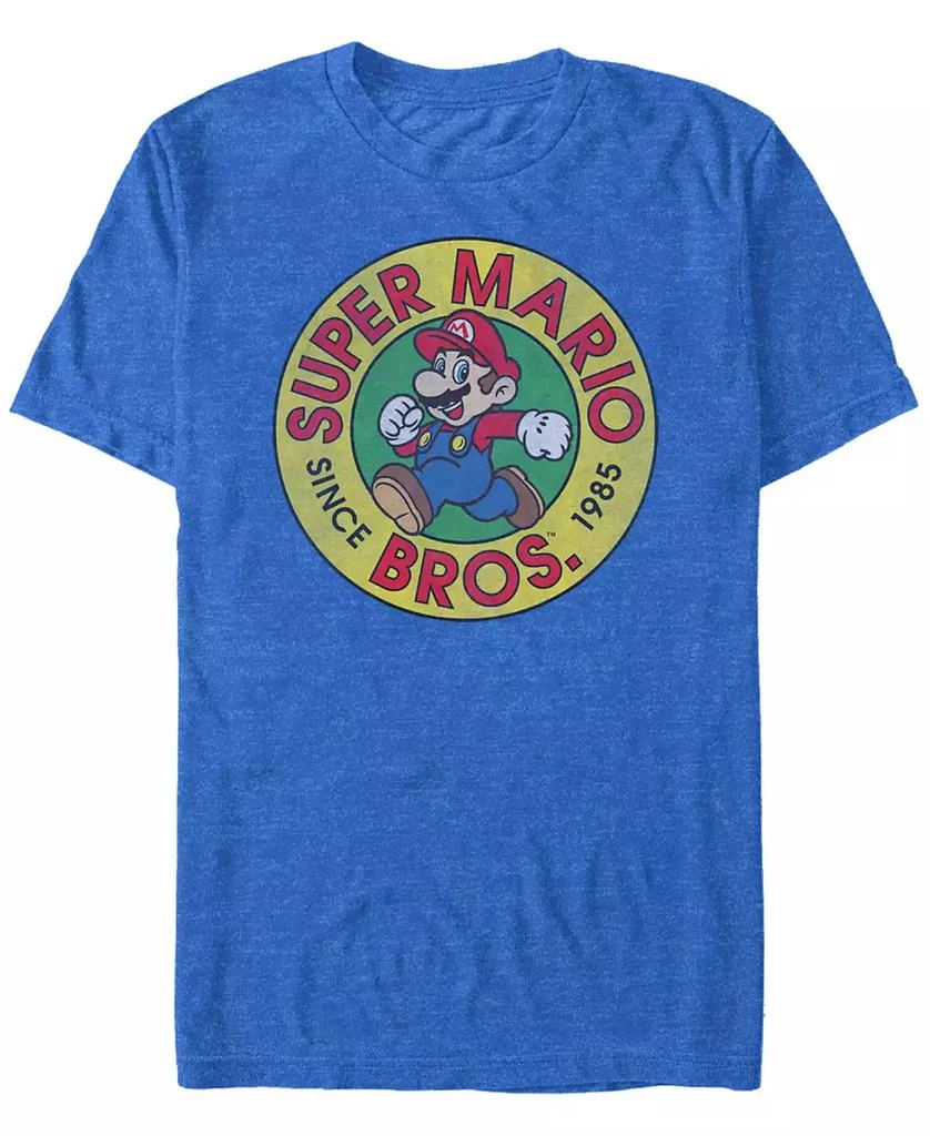 Nintendo Nintendo Men's Super Mario Running Mario Short Sleeve T-Shirt 1