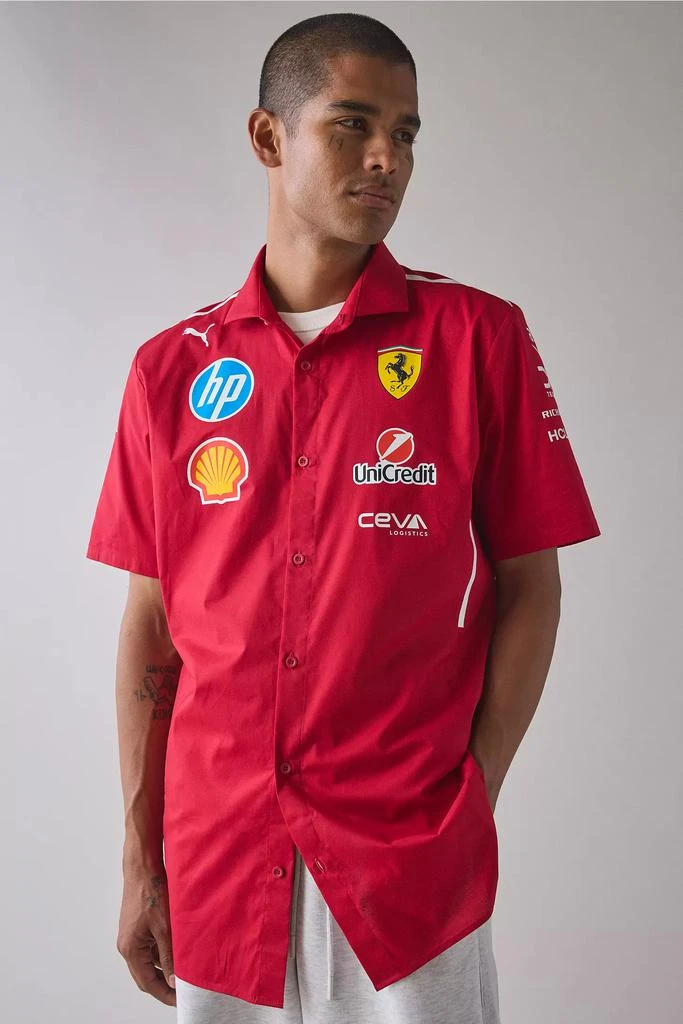 Puma Puma Scuderia Ferrari Racing Team Graphic Shirt 1