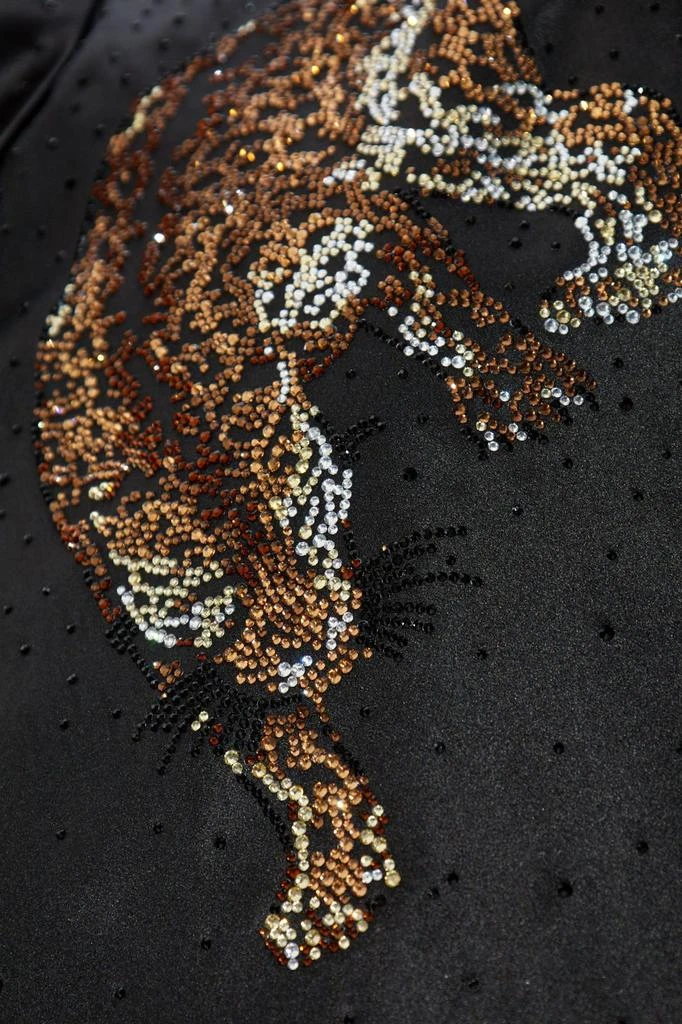 Versace Versace Embellished Long-Sleeved Buttoned Shirt 5