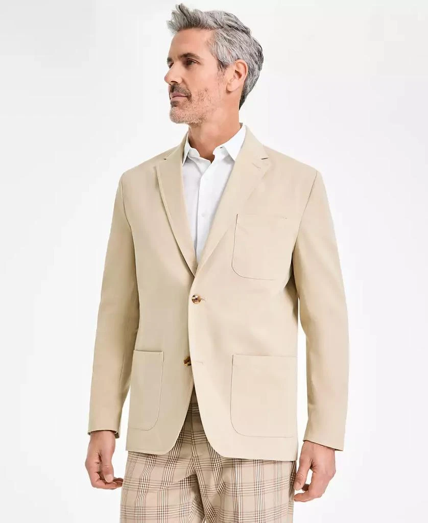 Club Room Men's Varsity-Inspired Unstructured Blazer, Created for Macy's 1