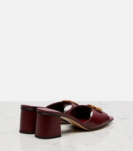 Valentino VLogo 60 leather mules 2