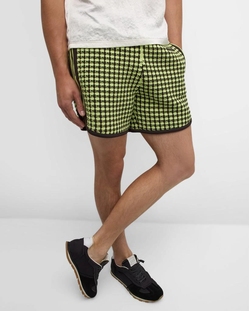 Adidas x Wales Bonner Men's Crochet Shorts 6