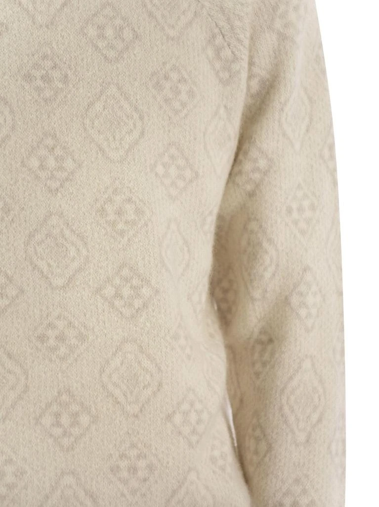 Brunello Cucinelli Brunello Cucinelli Roll-Neck Knitted Jumper 4