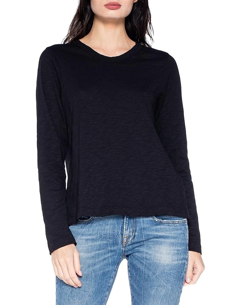 Wilt Baby Fit Long Sleeve Shrunken Crewneck Tee 3