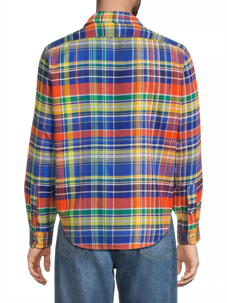 Ralph Lauren Ranch Plaid Sport Shirt 5
