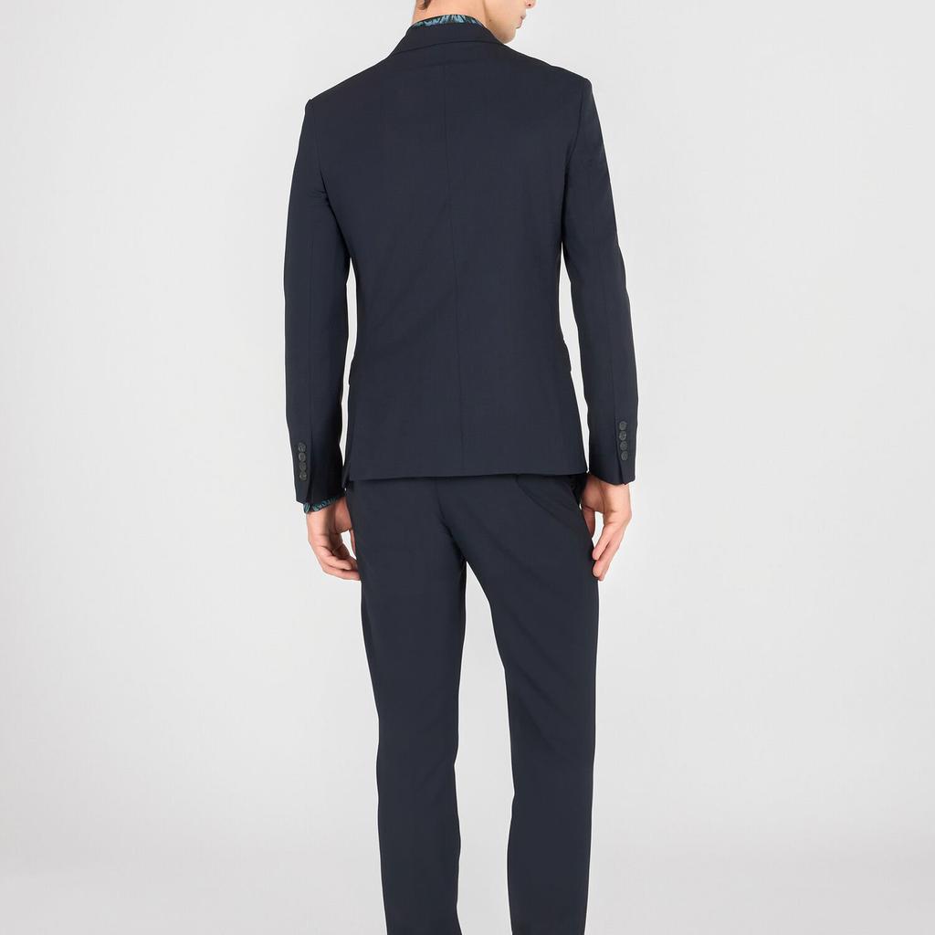 Roberto Cavalli スーツ Two-button suit jacket in Black for Men | Roberto Cavalli®