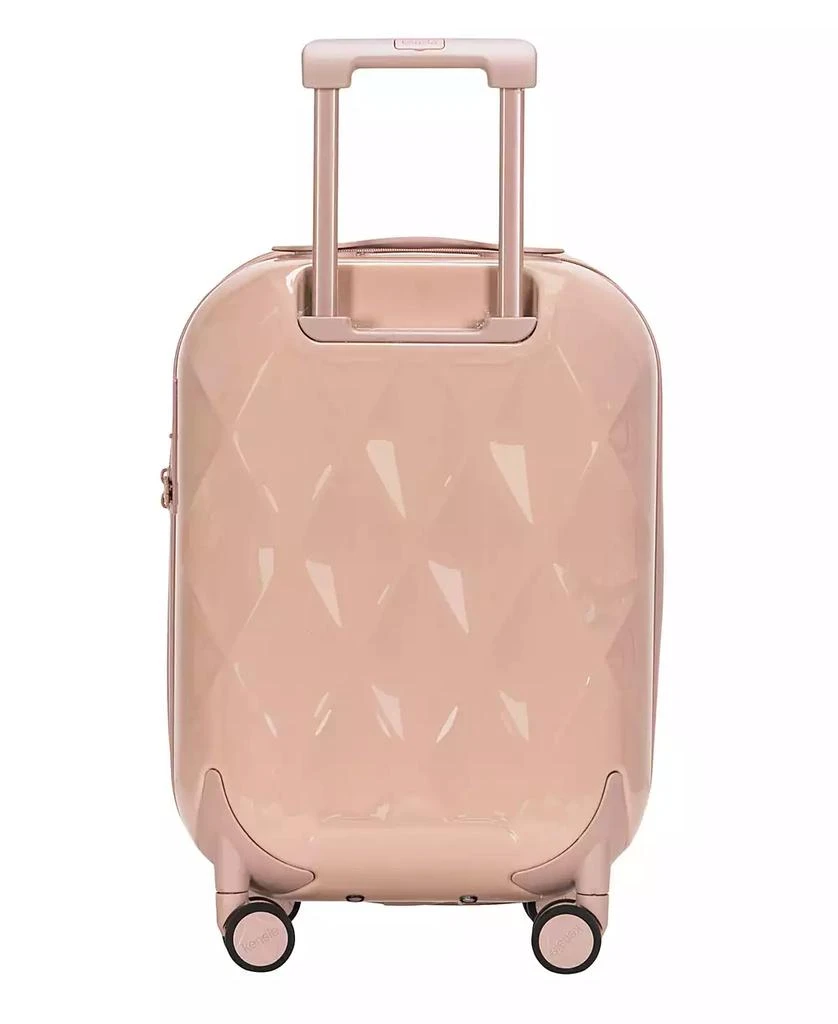 Kensie Chic Hardside Luggage Set, 3-Piece 7