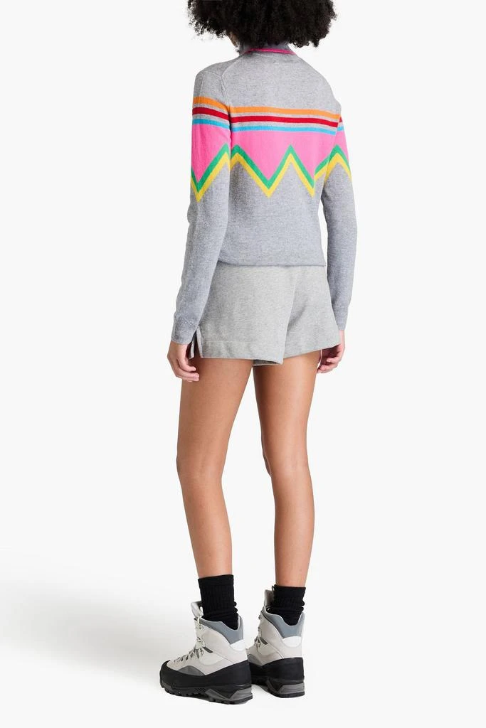 Chinti & Parker Intarsia wool and cashmere-blend turtleneck sweater 3
