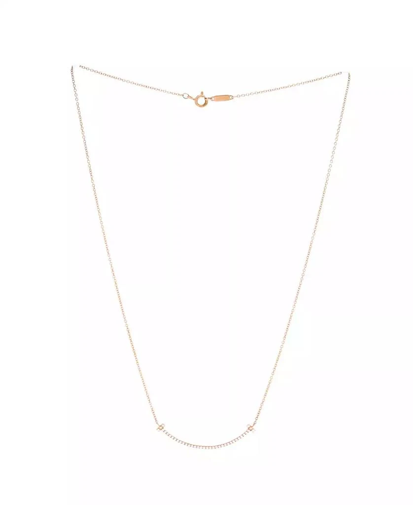 Pre-Owned Tiffany
Co T Smile Pendant Necklace 4