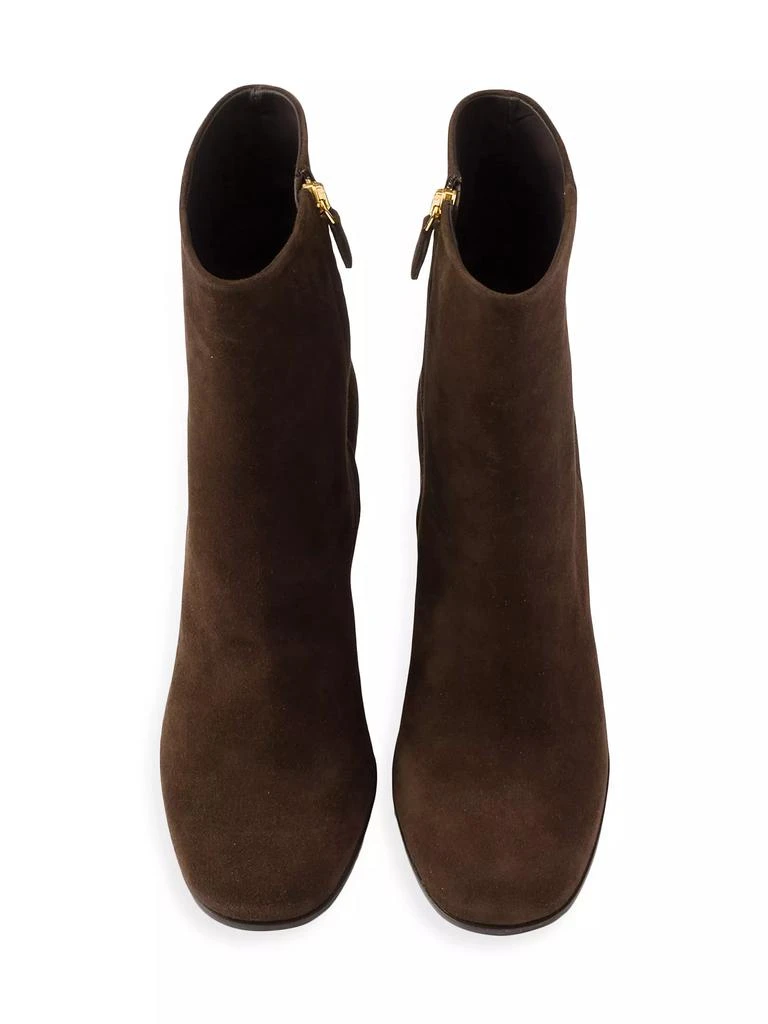 Prada Suede Booties 2