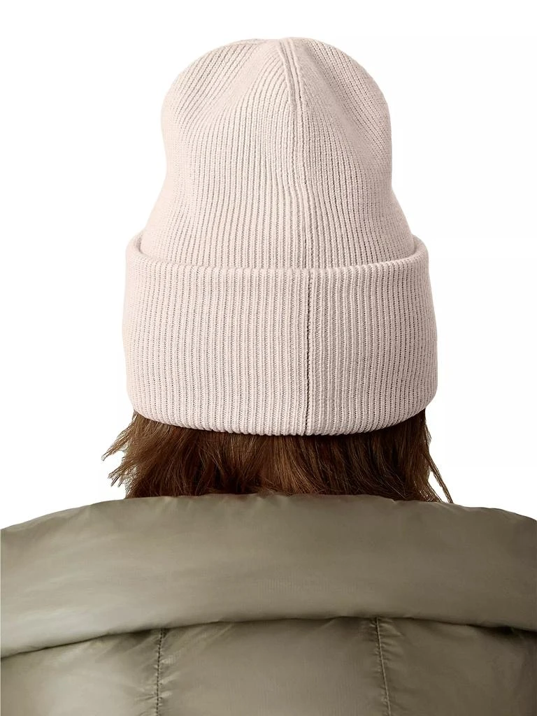 Canada Goose Arctic Disc Rib-Knit Hat 3