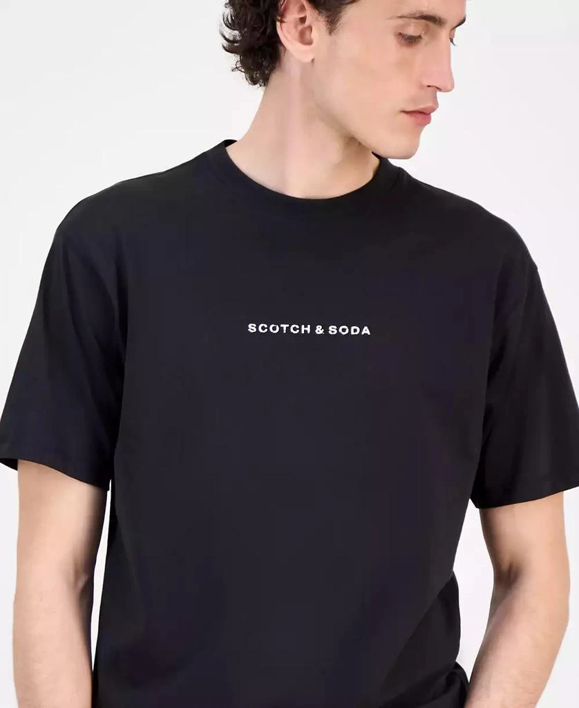 Scotch & Soda Men's Core Relaxed-Fit Logo T-Shirt 3