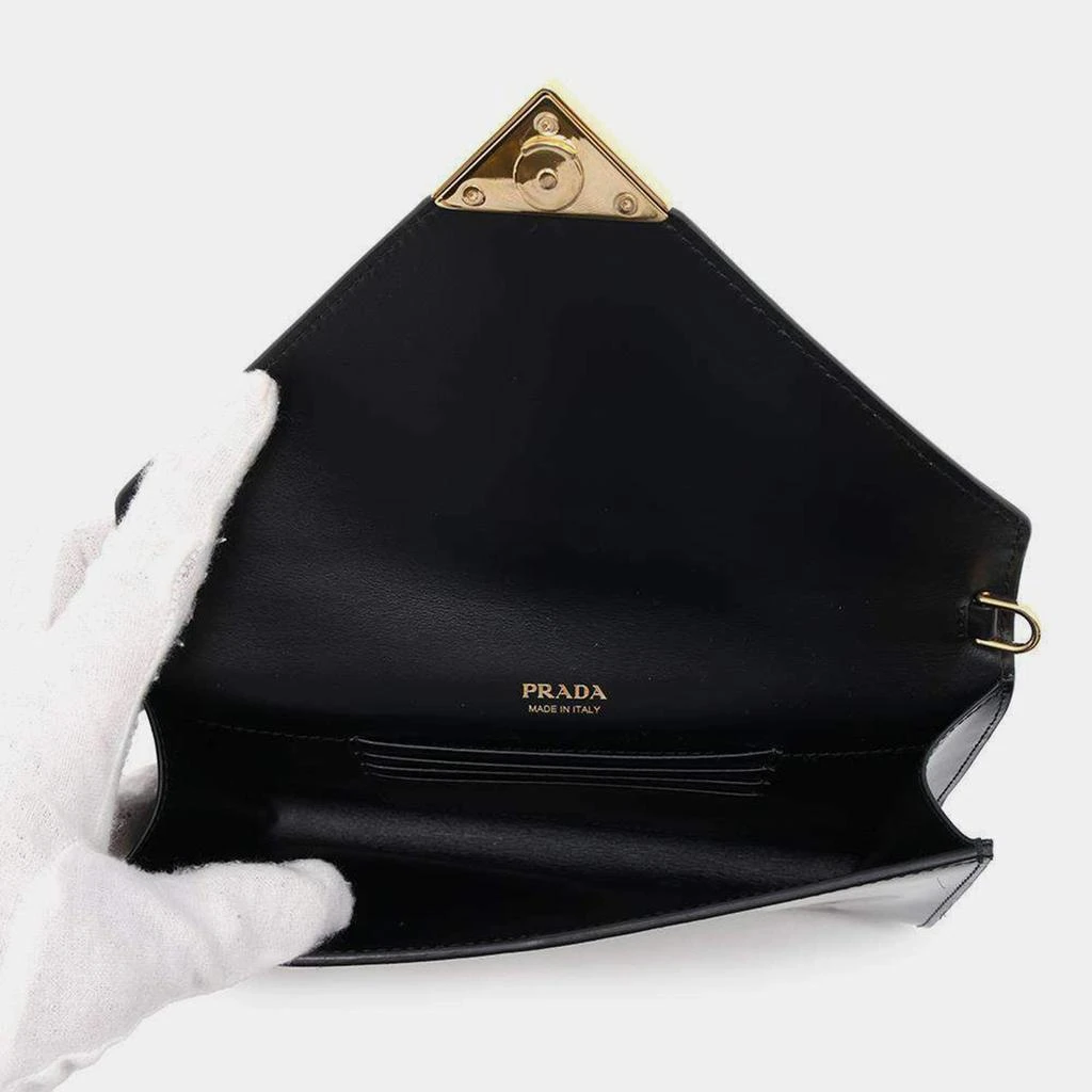 Prada Prada Black Patent Leather Mini bag 12
