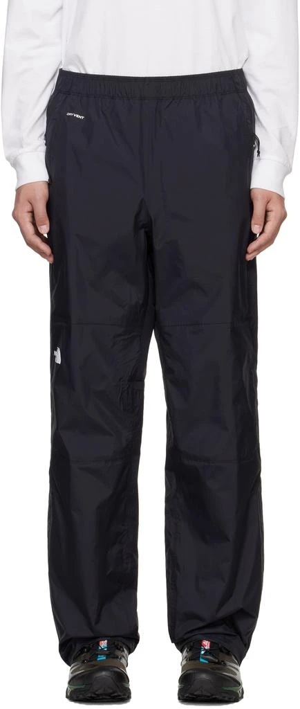 The North Face Black Antora Rain Trousers 1