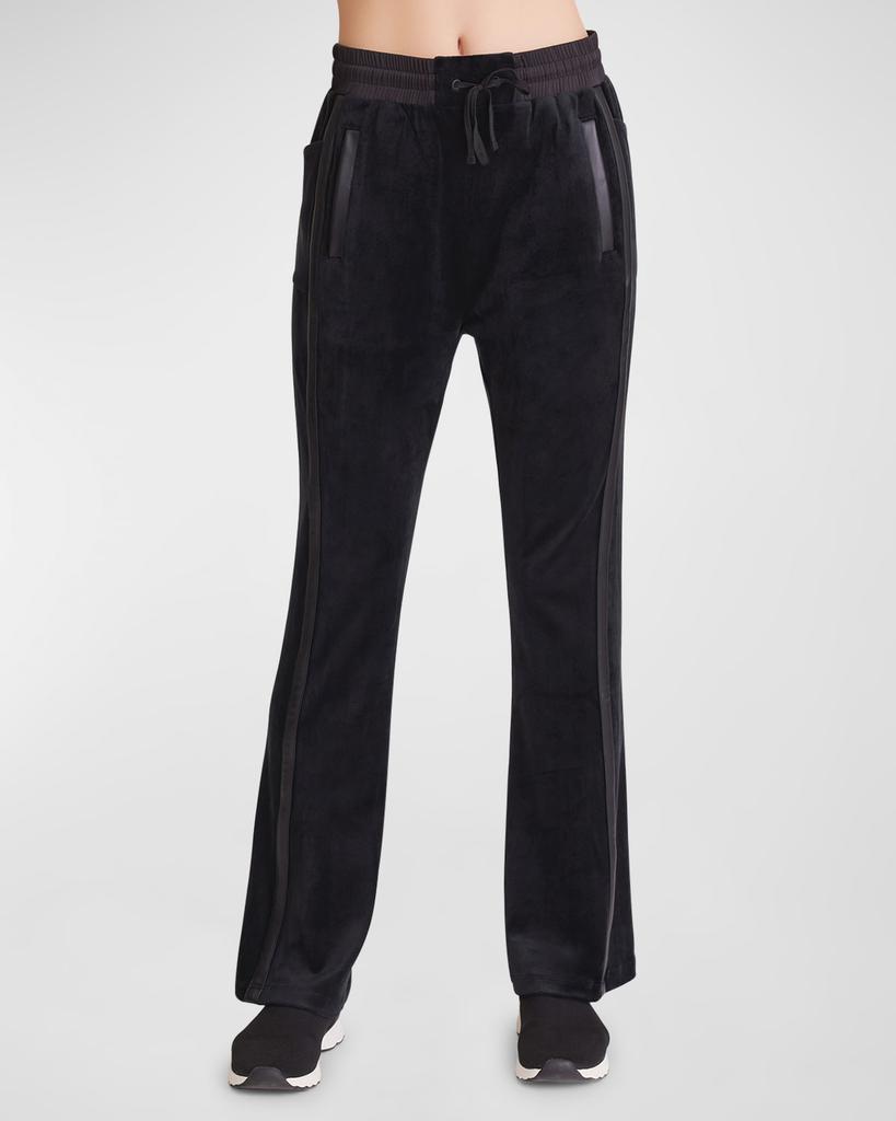 Blanc Noir Sport Velour Track Pants