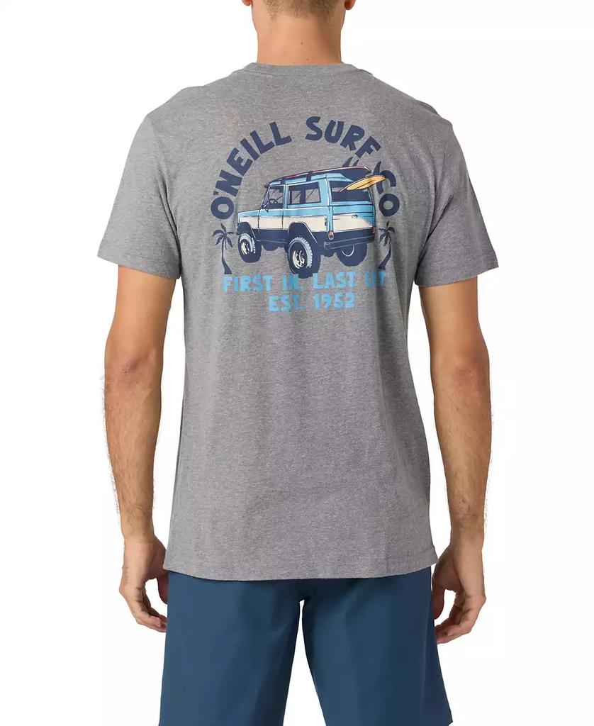 O'Neill Men's Axelrad Short Sleeve T-Shirt