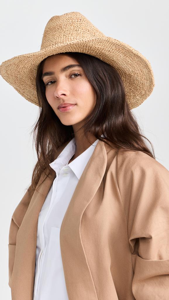 Lack of Color Raffia Cowboy Hat