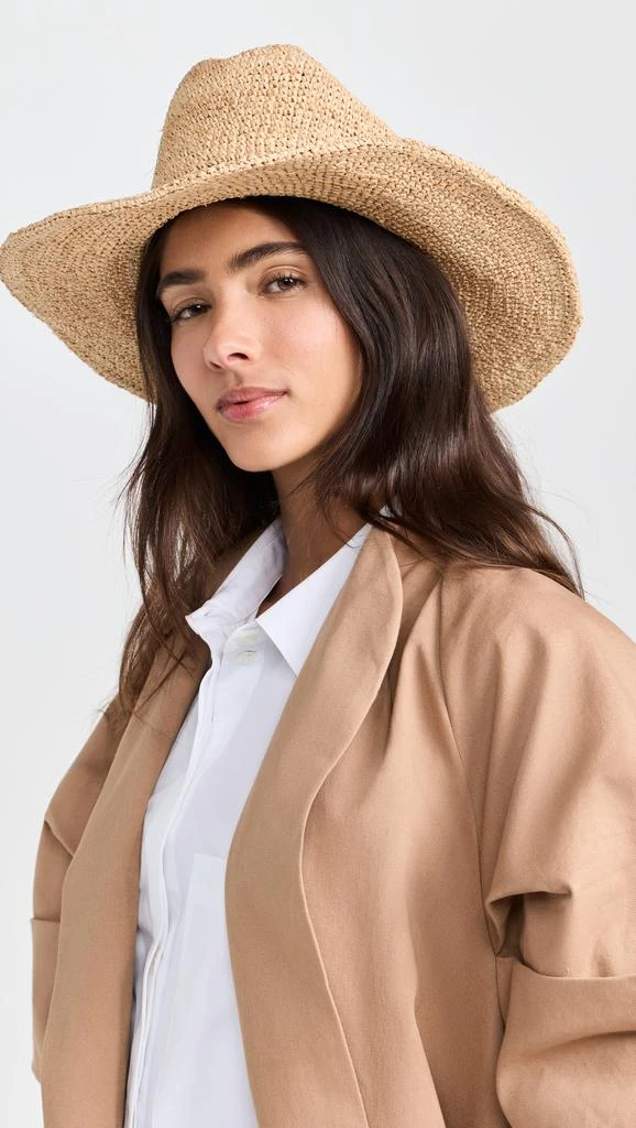 Lack of Color Raffia Cowboy Hat 2