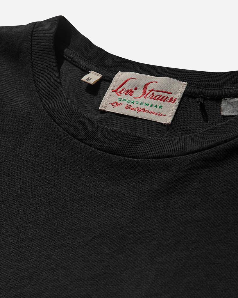 Levi's Men's 1950s Sportswear T-Shirt Black 3