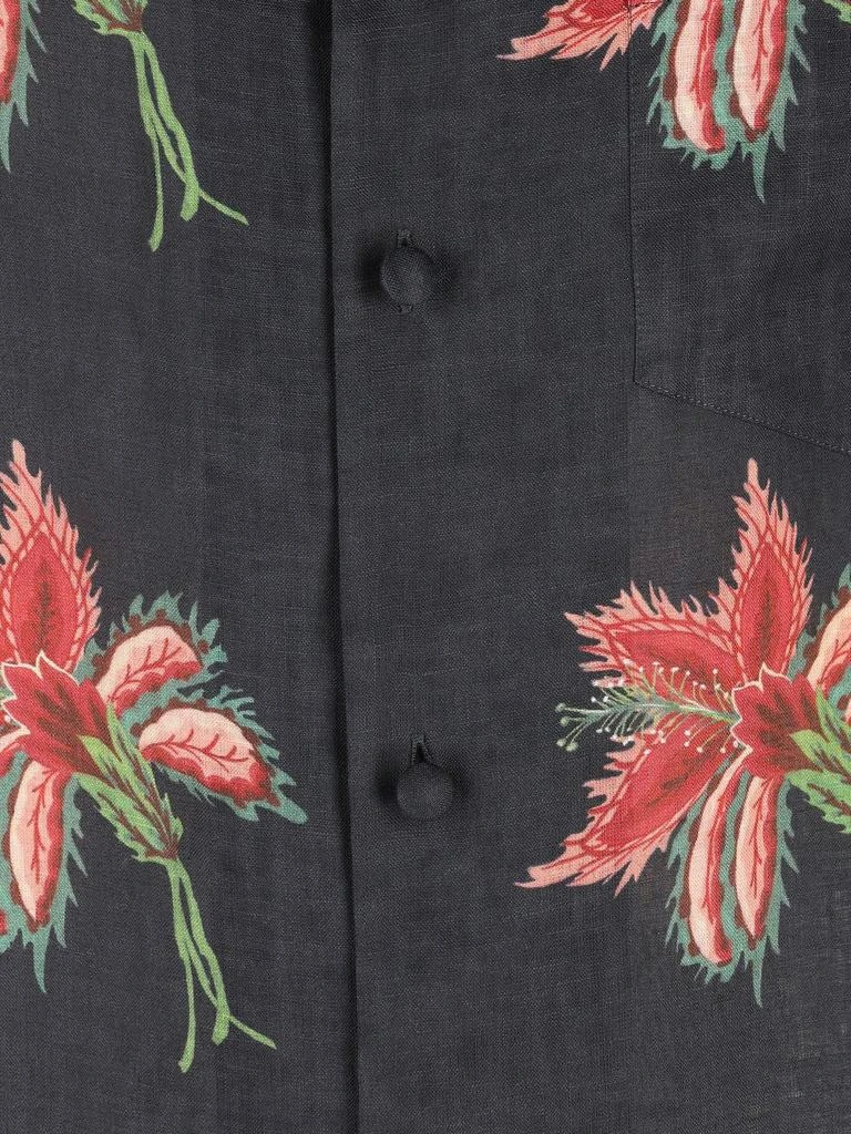 Valentino Valentino Floral Printed Bowling Shirt 3