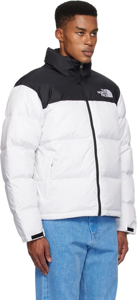 The North Face White 1996 Retro Nuptse Down Jacket 2