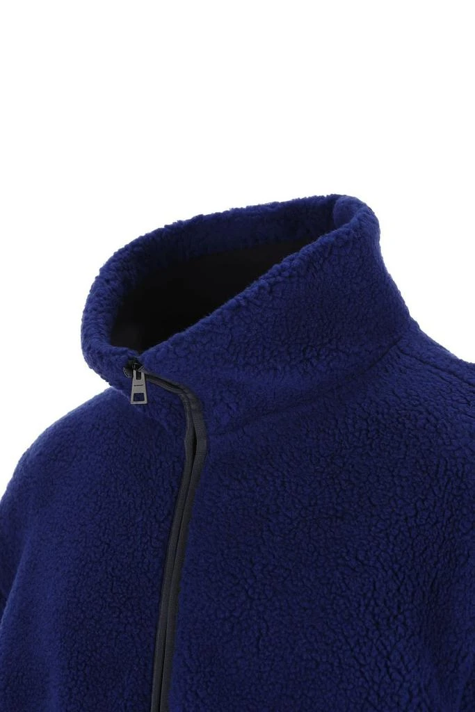 Givenchy Givenchy High-Neck Zipped Coat 4