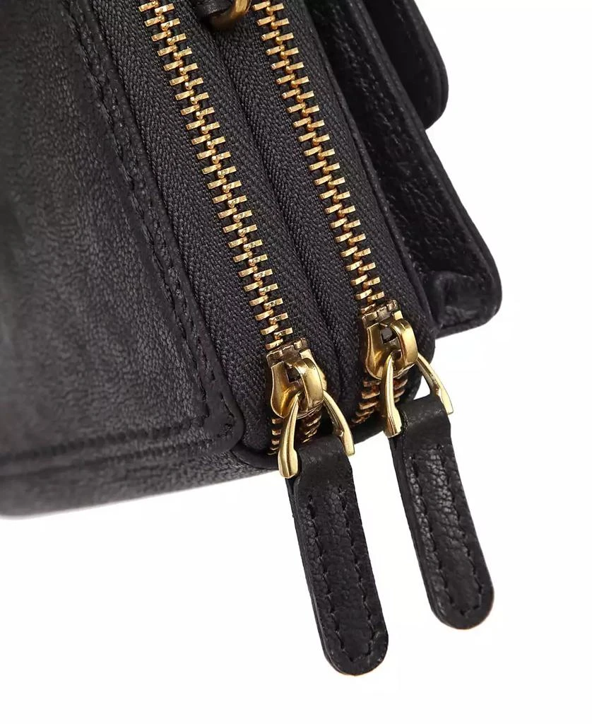 OLD TREND Women's Genuine Leather Northwood Crossbody Wallet 14