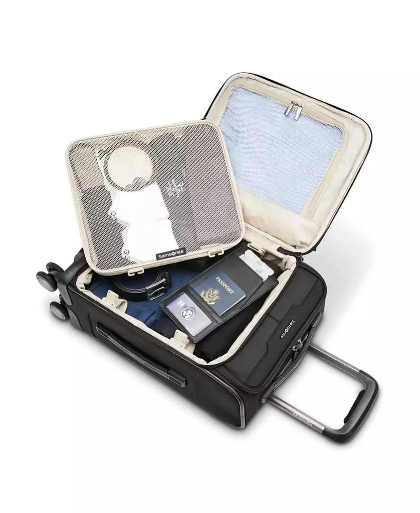 Samsonite CLOSEOUT! Silhouette 17 20" Carry-on Softside Spinner 9