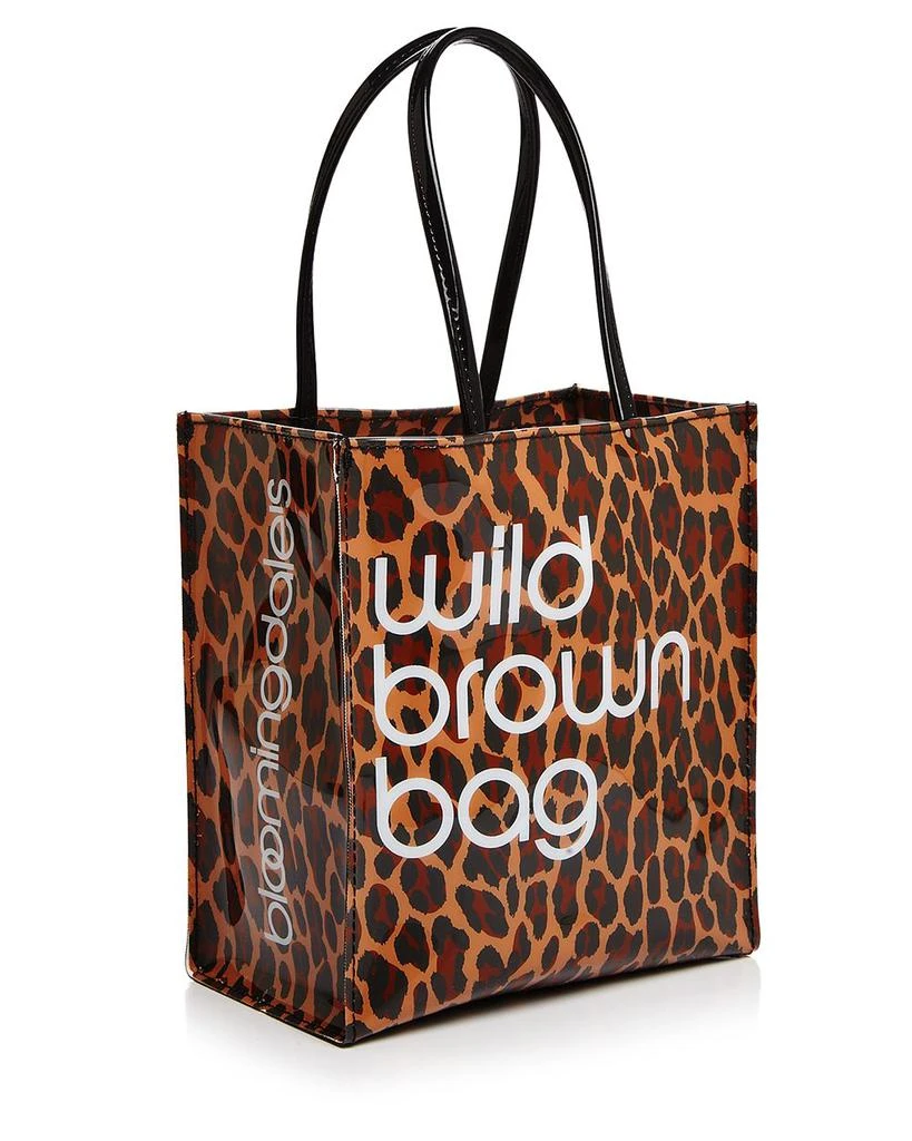 Bloomingdale's Wild Brown Bag - Exclusive 4