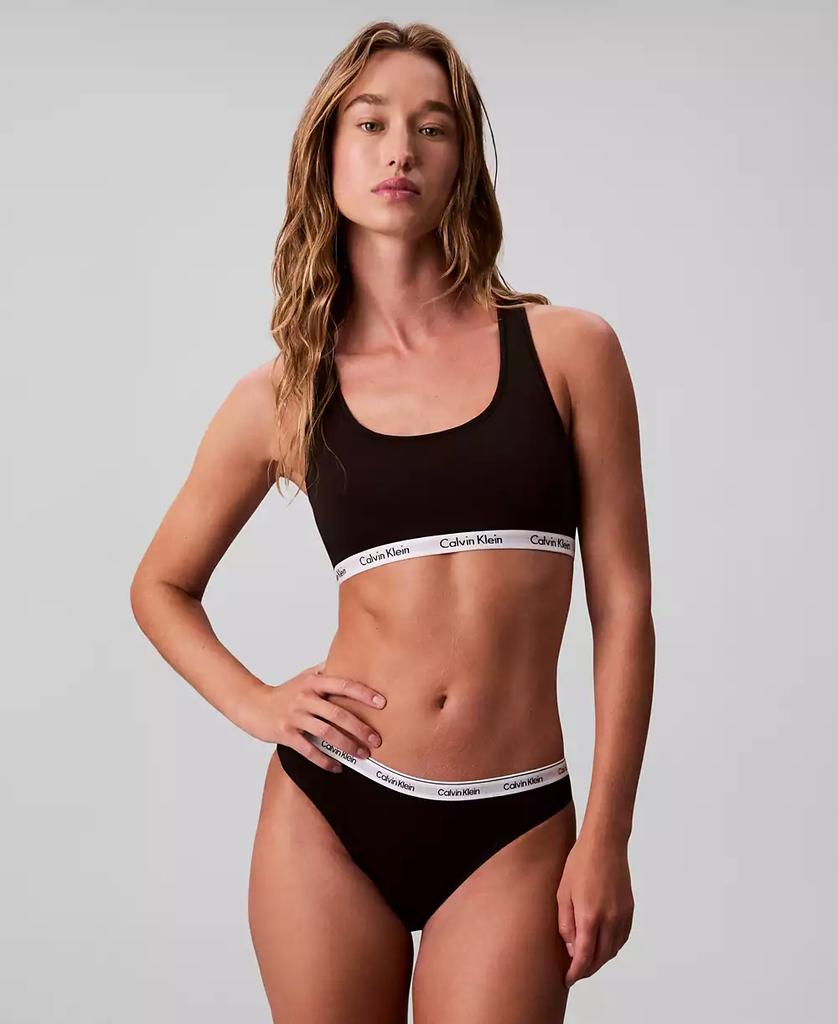 Calvin Klein Women's 5-Pack. Modern Logo Low-Rise Bikini Underwear  QD5208