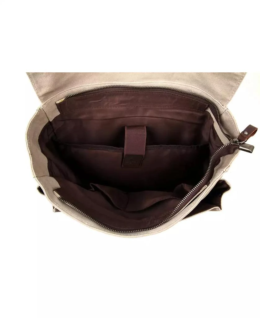 TSD BRAND Sunny Trail Canvas Backpack Handbag 5