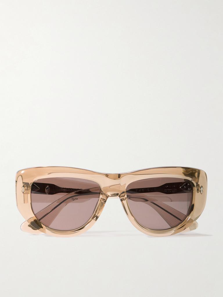 Jacques Marie Mage X Erin Wasson “the Sud” 板材方框太阳镜
