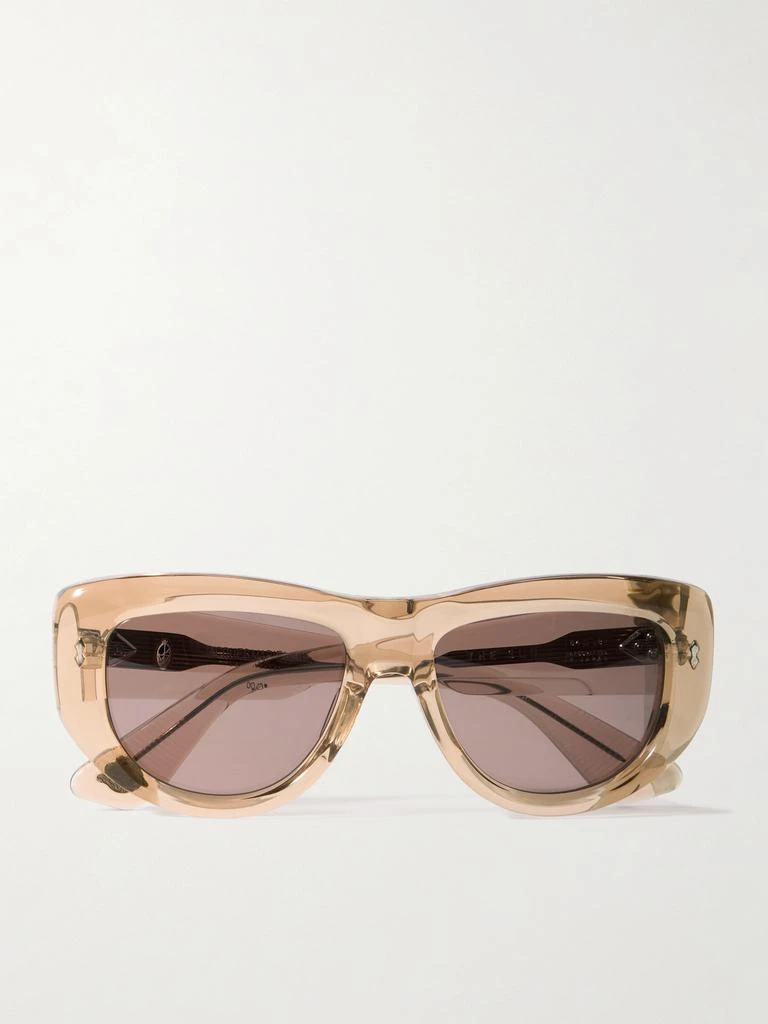 Jacques Marie Mage X Erin Wasson “the Sud” 板材方框太阳镜 1