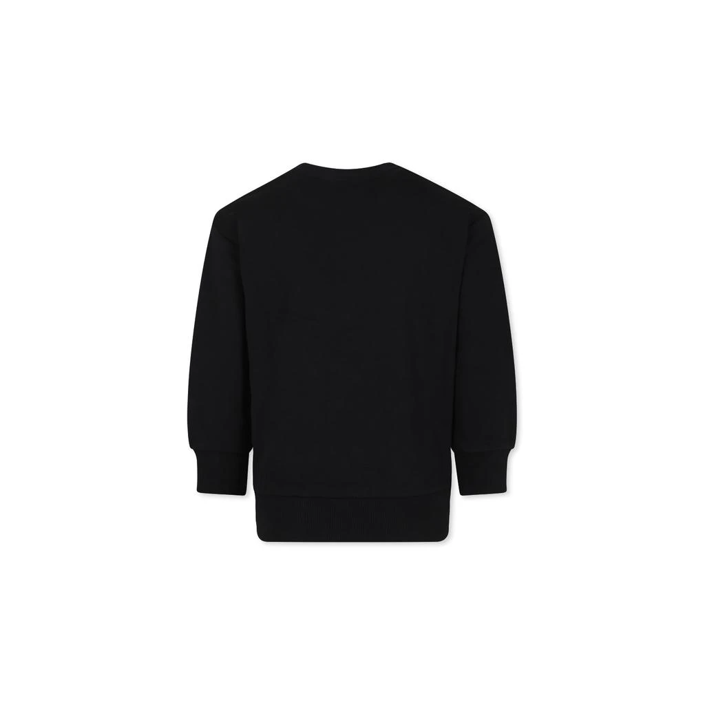 Diesel Black Sweatshirt For Boy With Logo 2