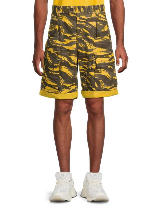 G-Star Camo Cargo Shorts 1