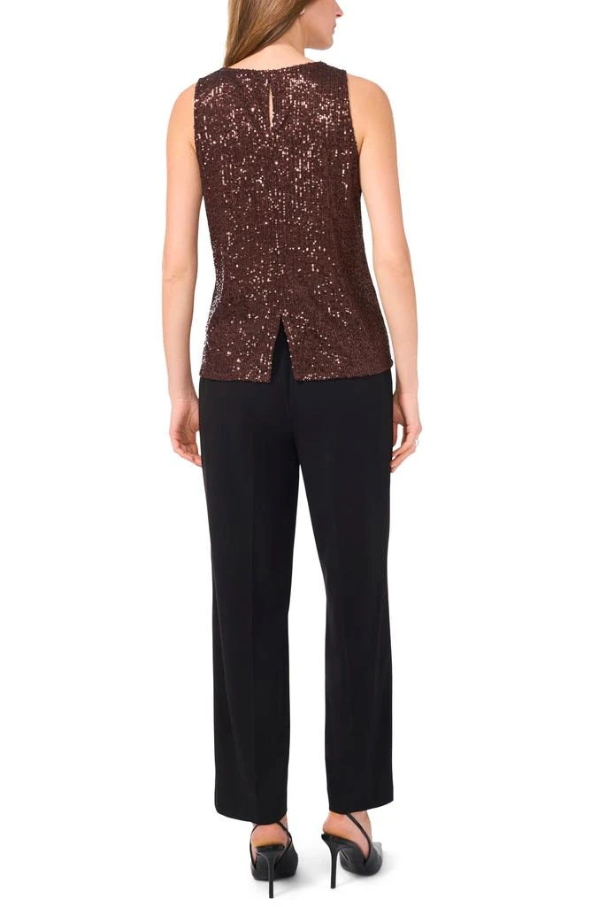 Halogen Sequin High-Low Tank 5