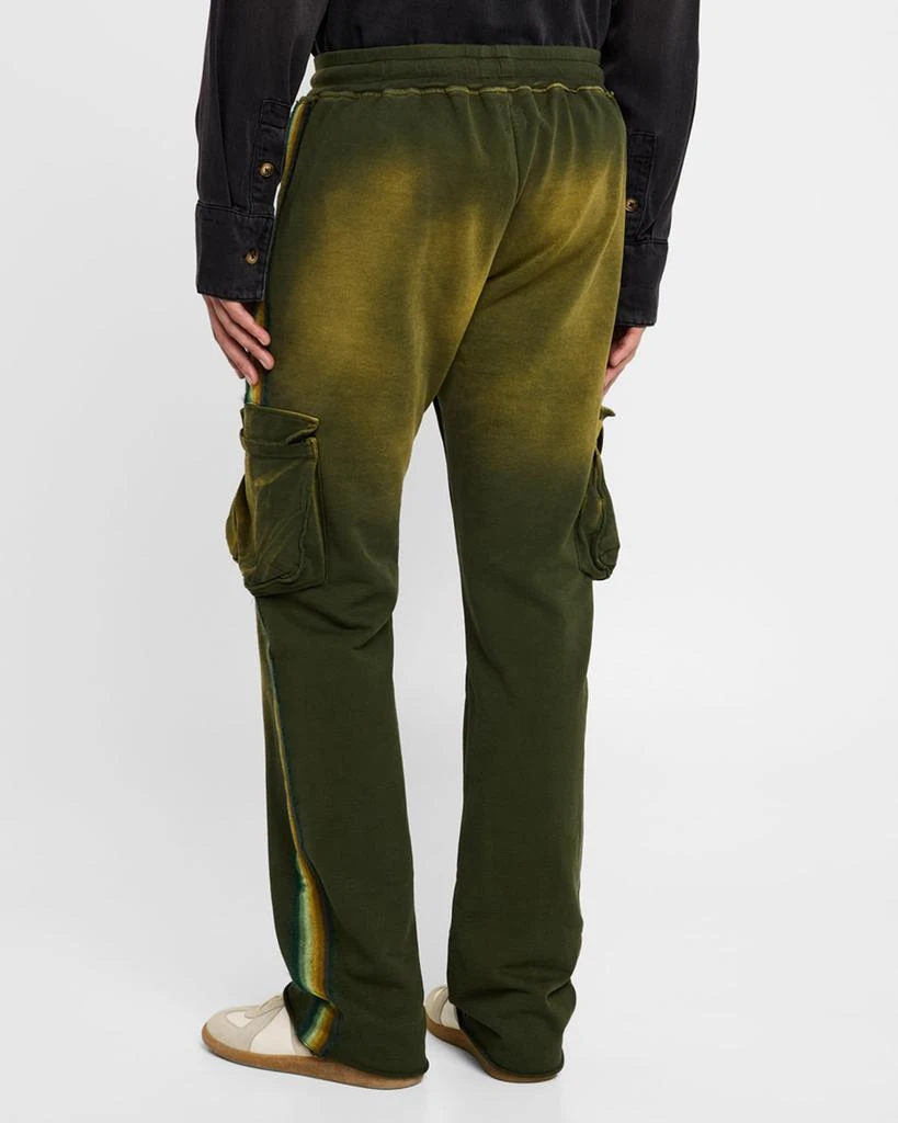 Alchemist Men's Cargo Joggers with Taping 3