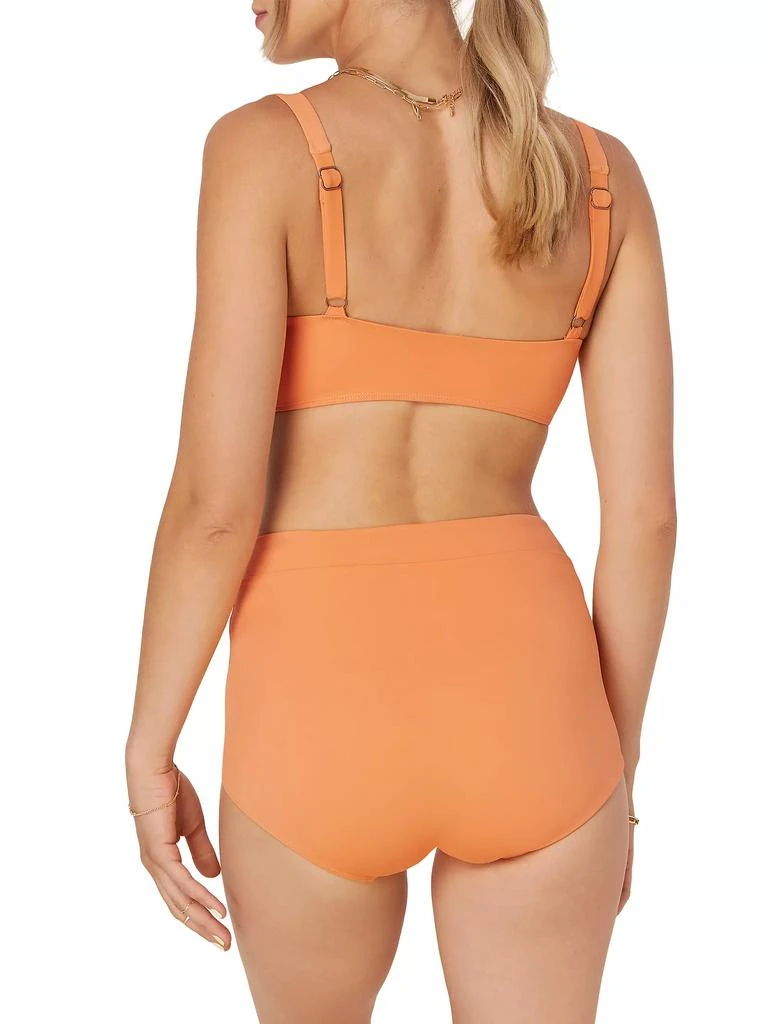 Andie Swim High-Rise Shortie Bikini Bottoms 4